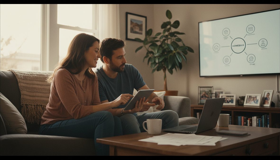 1. Your Home's Digital Command Center
