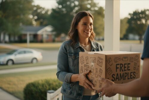 Smart Ways to Slash Your Grocery Bill + Claim a Free Box of Walmart Samples