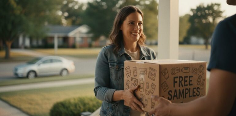 Smart Ways to Slash Your Grocery Bill + Claim a Free Box of Walmart Samples