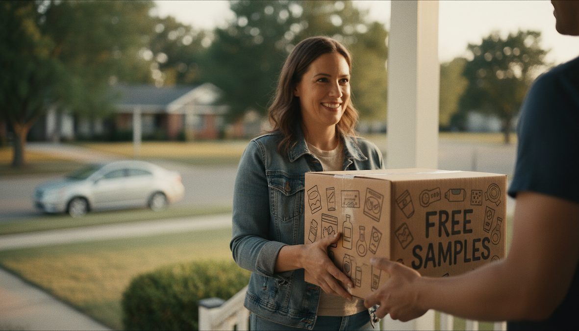 Smart Ways to Slash Your Grocery Bill + Claim a Free Box of Walmart Samples
