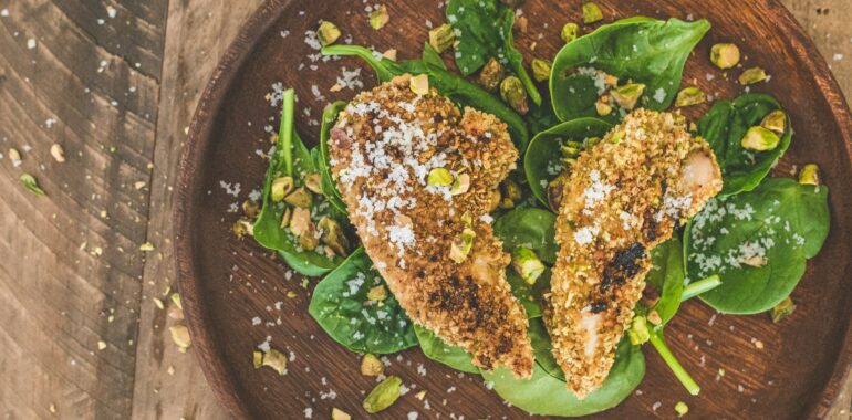 The Seafood Showstopper: Master the Art of Baked Stuffed Salmon with Spinach & Feta