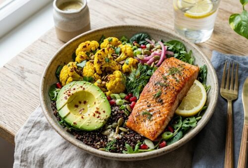 The Cellular Shield: 6 Anti-Inflammatory Dinner Bowls For Weeknight Meals