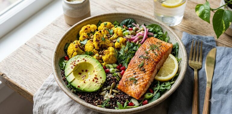 The Cellular Shield: 6 Anti-Inflammatory Dinner Bowls For Weeknight Meals