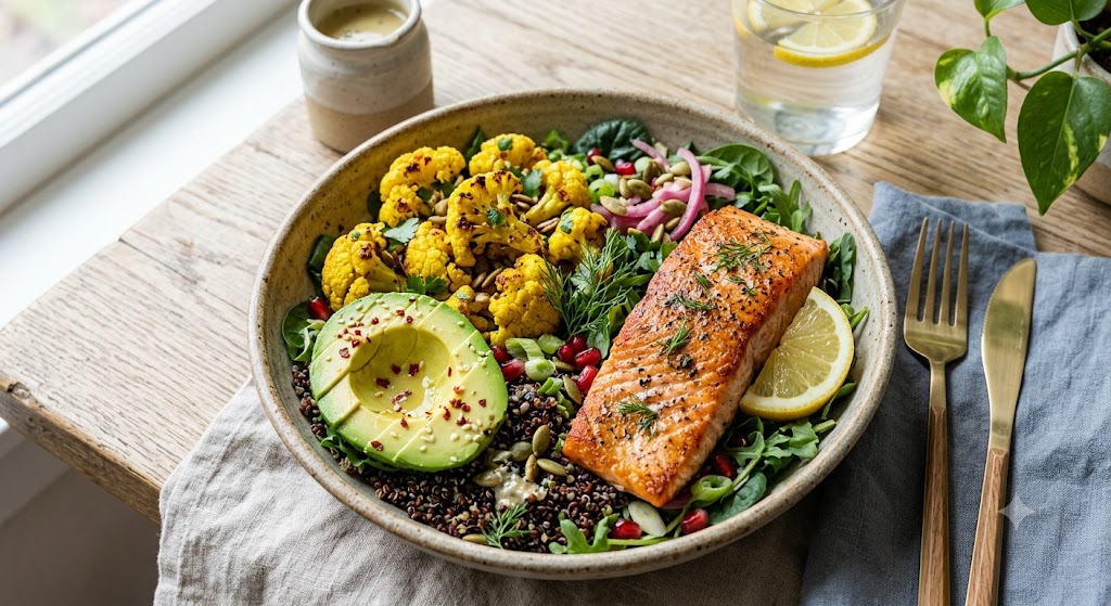 The Cellular Shield: 6 Anti-Inflammatory Dinner Bowls For Weeknight Meals