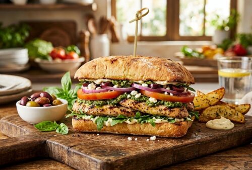 The Art of the Healthy Stacked Sandwich: How to Build Gourmet, Nutrient-Dense Layers at Home