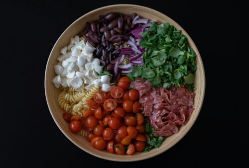 The Submarine Deconstruction: The Ultimate Italian Chopped Salad for Grain-Free Satiety