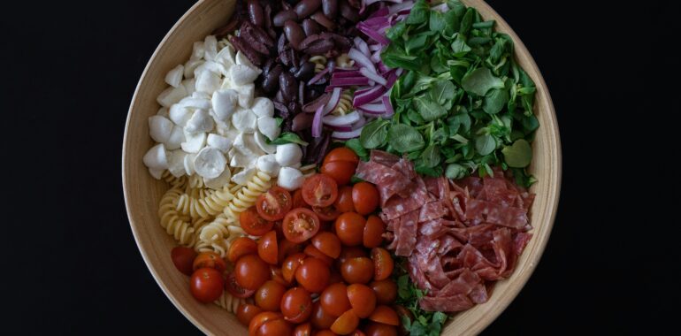 The Submarine Deconstruction: The Ultimate Italian Chopped Salad for Grain-Free Satiety