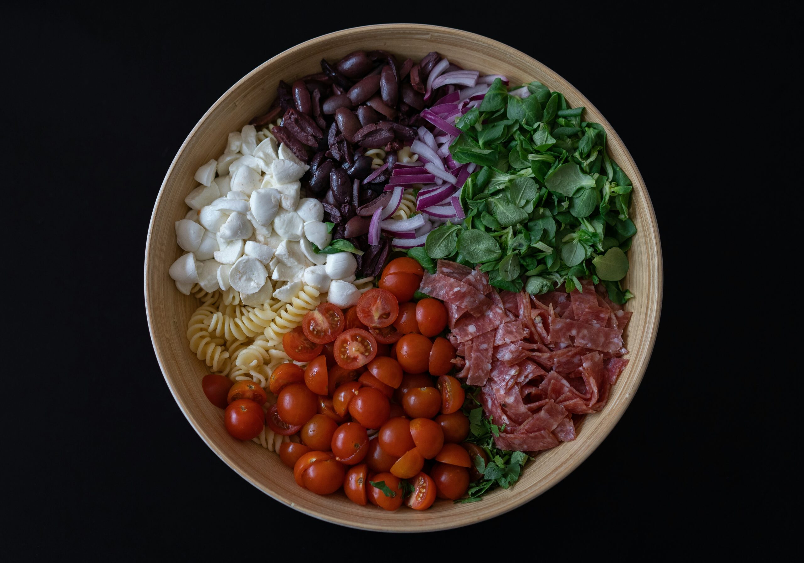 The Submarine Deconstruction: The Ultimate Italian Chopped Salad for Grain-Free Satiety