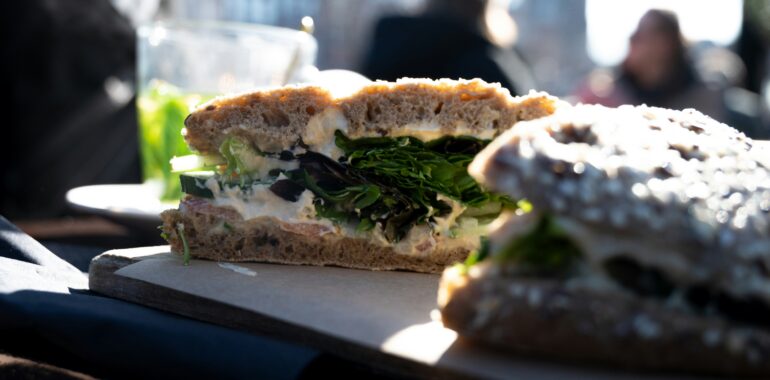 The Emerald Layer: Crafting the Ultimate High-Protein Green Goddess Sandwich