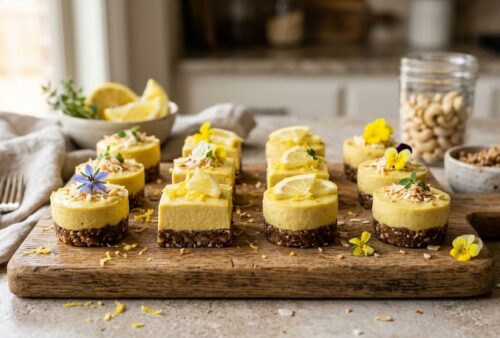 3 Healthy No-Bake Desserts for People Who Can't Bake to Save Their Life (Gluten-Free Recipes)