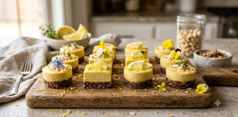 3 Healthy No-Bake Desserts for People Who Can't Bake to Save Their Life (Gluten-Free Recipes)