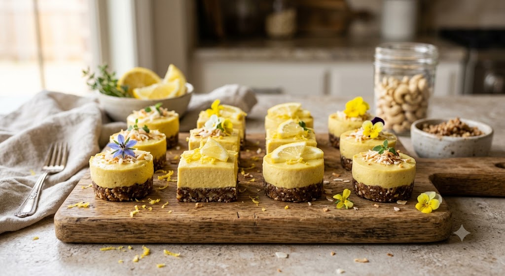 3 Healthy No-Bake Desserts for People Who Can't Bake to Save Their Life (Gluten-Free Recipes)