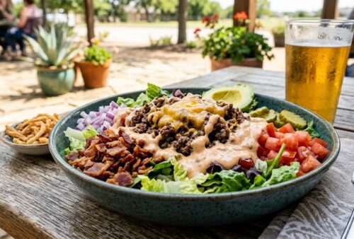 Healthy Hamburger Bowls: All the Flavor, None of the Bun