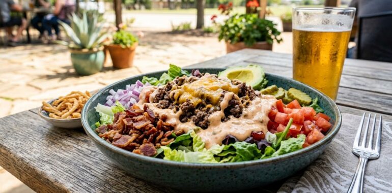 Healthy Hamburger Bowls: All the Flavor, None of the Bun