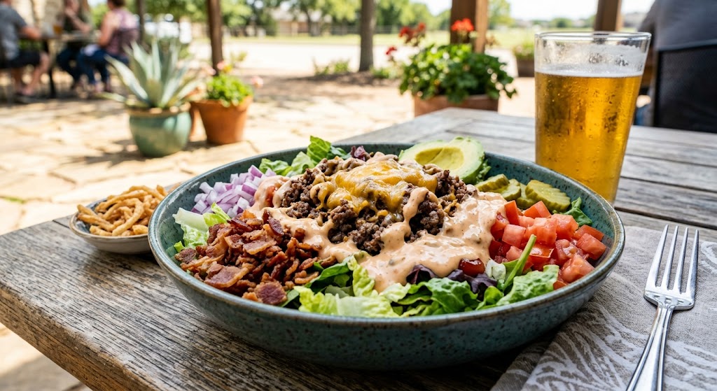 Healthy Hamburger Bowls: All the Flavor, None of the Bun