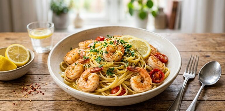 Healthy Pasta Recipes That Don't Feel Like a Compromise