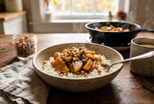 The Cottage Cheese Revival: High-Protein Sweet & Savory Breakfast Bowls