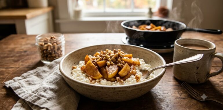 The Cottage Cheese Revival: High-Protein Sweet & Savory Breakfast Bowls