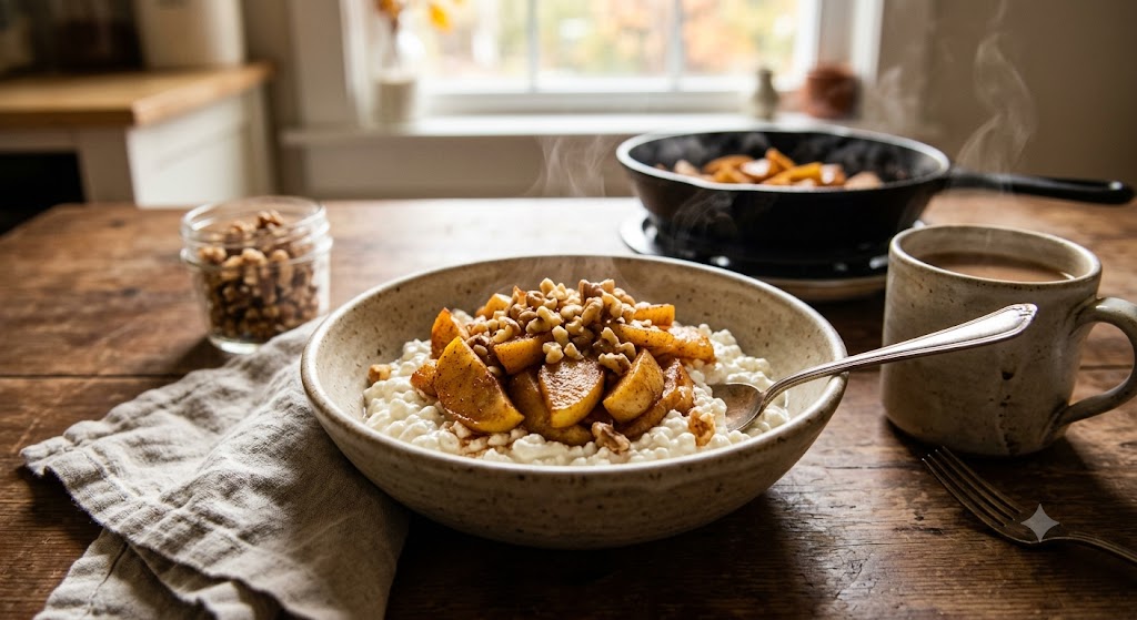 The Cottage Cheese Revival: High-Protein Sweet & Savory Breakfast Bowls