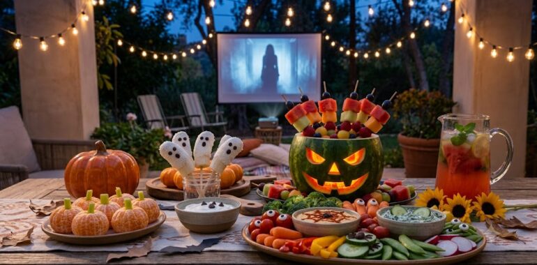 Healthy Summerween Recipes: Halloween Fun Without the Sugar Crash