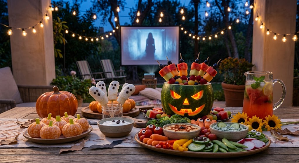 Healthy Summerween Recipes: Halloween Fun Without the Sugar Crash