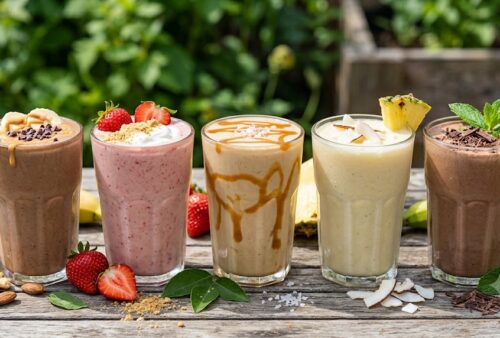 5 Smoothie Recipes That Taste Like Dessert (But Actually Aren't)