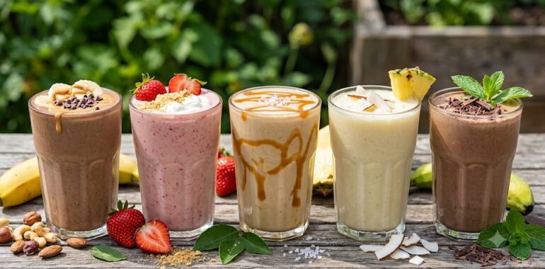 5 Smoothie Recipes That Taste Like Dessert (But Actually Aren't)