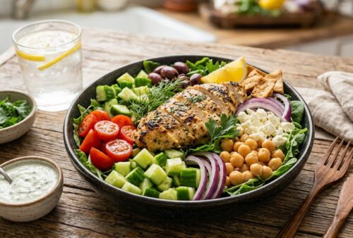 3 Healthy 15-Minute Dinners That Do Not Taste Like "Diet Food" (Fresh Summer Recipes)