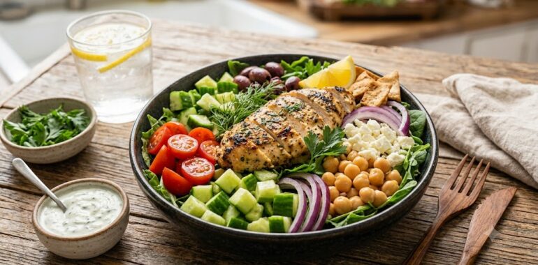 3 Healthy 15-Minute Dinners That Do Not Taste Like "Diet Food" (Fresh Summer Recipes)