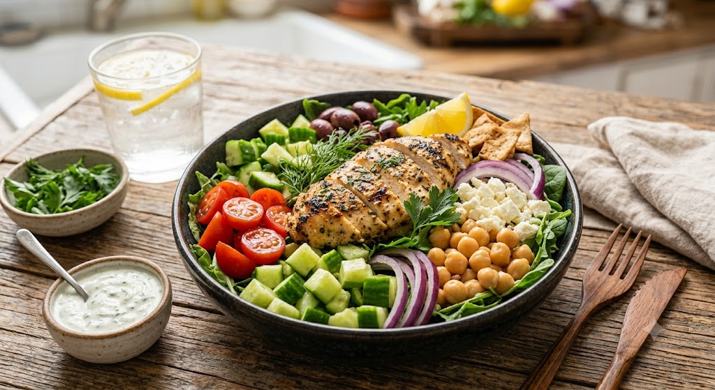 3 Healthy 15-Minute Dinners That Do Not Taste Like "Diet Food" (Fresh Summer Recipes)