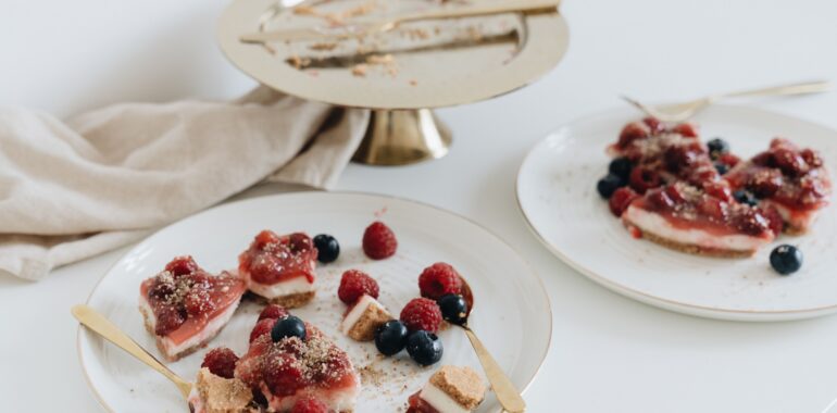 The Sweet Liberation: Elegant, Healthy No-Bake Desserts for Effortless Wellness