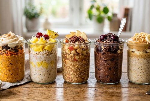 Overnight Oats That Actually Taste Like a Treat (Not a Chore)