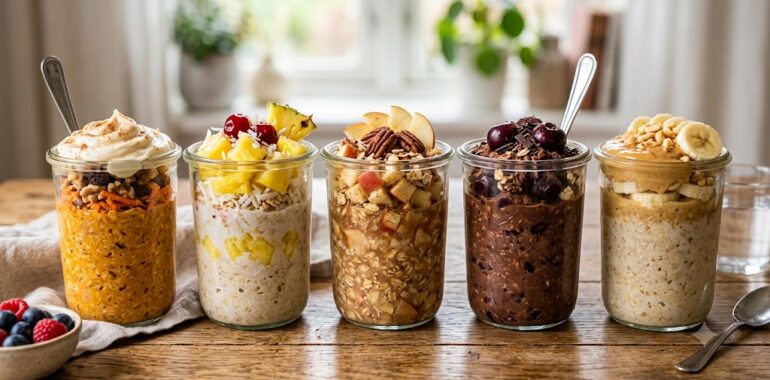 Overnight Oats That Actually Taste Like a Treat (Not a Chore)