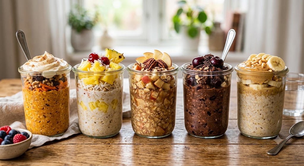 Overnight Oats That Actually Taste Like a Treat (Not a Chore)