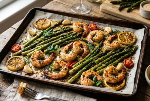 3 Healthy Dinners That Take Less Time Than Ordering DoorDash (One-Pan High-Protein Recipes)