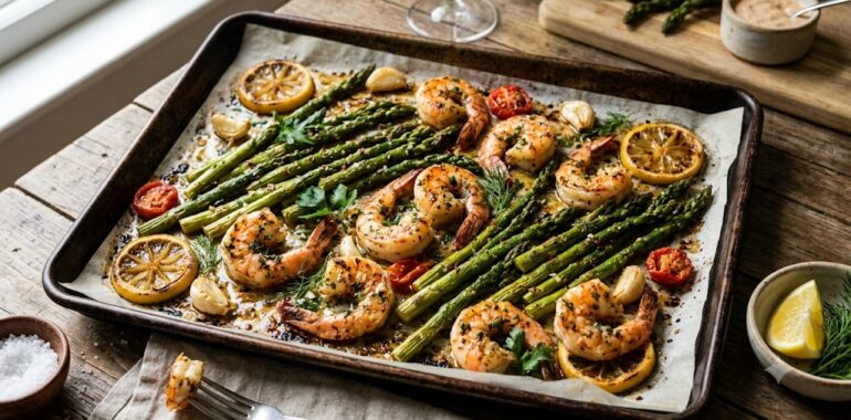 3 Healthy Dinners That Take Less Time Than Ordering DoorDash (One-Pan High-Protein Recipes)