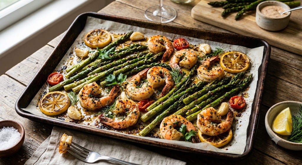 3 Healthy Dinners That Take Less Time Than Ordering DoorDash (One-Pan High-Protein Recipes)