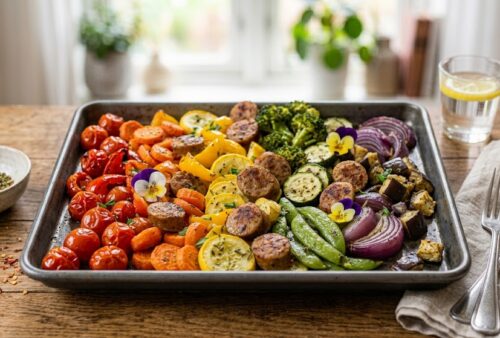 One-Pan Wonders: Healthy Sheet Pan Dinners for Almost No Cleanup
