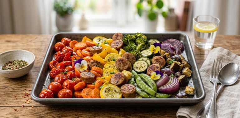 One-Pan Wonders: Healthy Sheet Pan Dinners for Almost No Cleanup