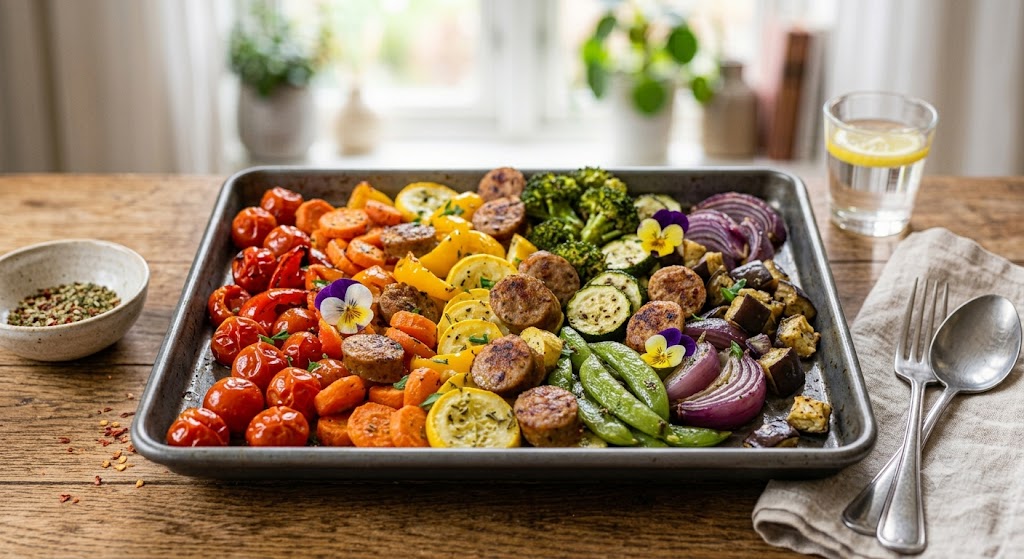 One-Pan Wonders: Healthy Sheet Pan Dinners for Almost No Cleanup