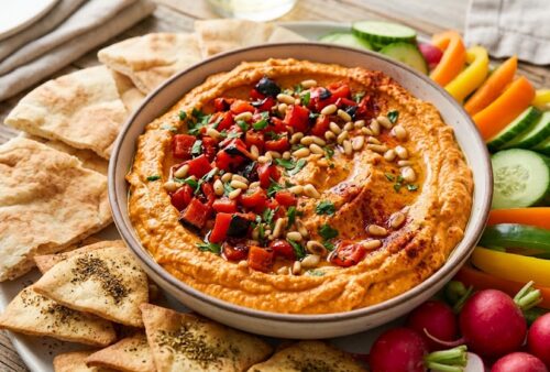 Healthy Dips and Appetizers That Won't Wreck Your Appetite