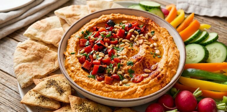 Healthy Dips and Appetizers That Won't Wreck Your Appetite