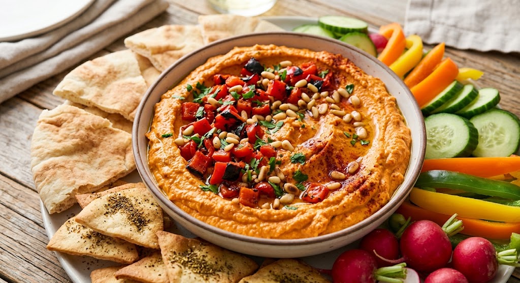 Healthy Dips and Appetizers That Won't Wreck Your Appetite