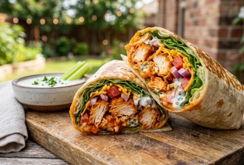 Healthy Wrap Recipes That Make Lunch Genuinely Exciting Again