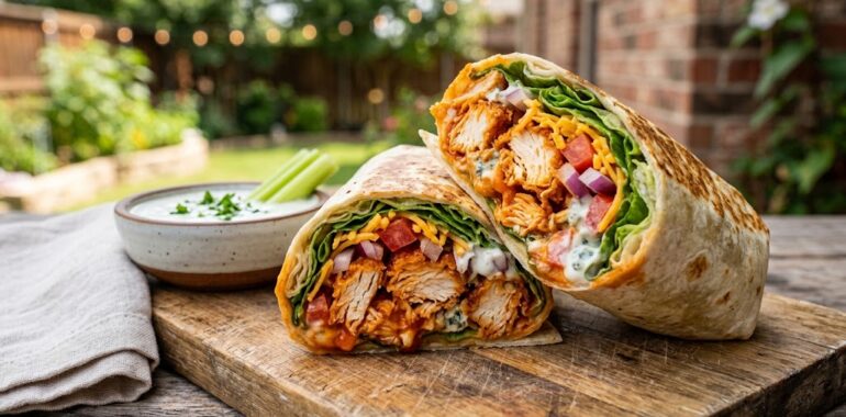 Healthy Wrap Recipes That Make Lunch Genuinely Exciting Again