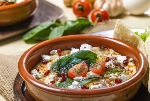 Baked Feta Eggs Recipe: The Viral Breakfast That's Actually Easy