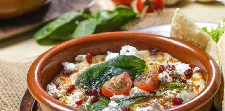 Baked Feta Eggs Recipe: The Viral Breakfast That's Actually Easy