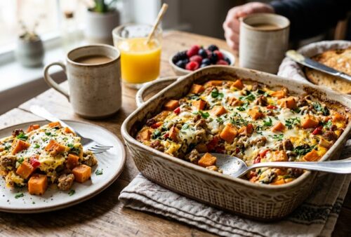 Healthy Breakfast Casseroles That Solve a Week of Mornings at Once