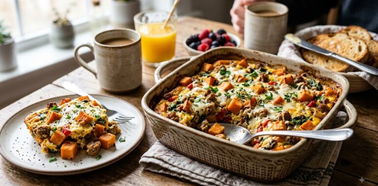 Healthy Breakfast Casseroles That Solve a Week of Mornings at Once