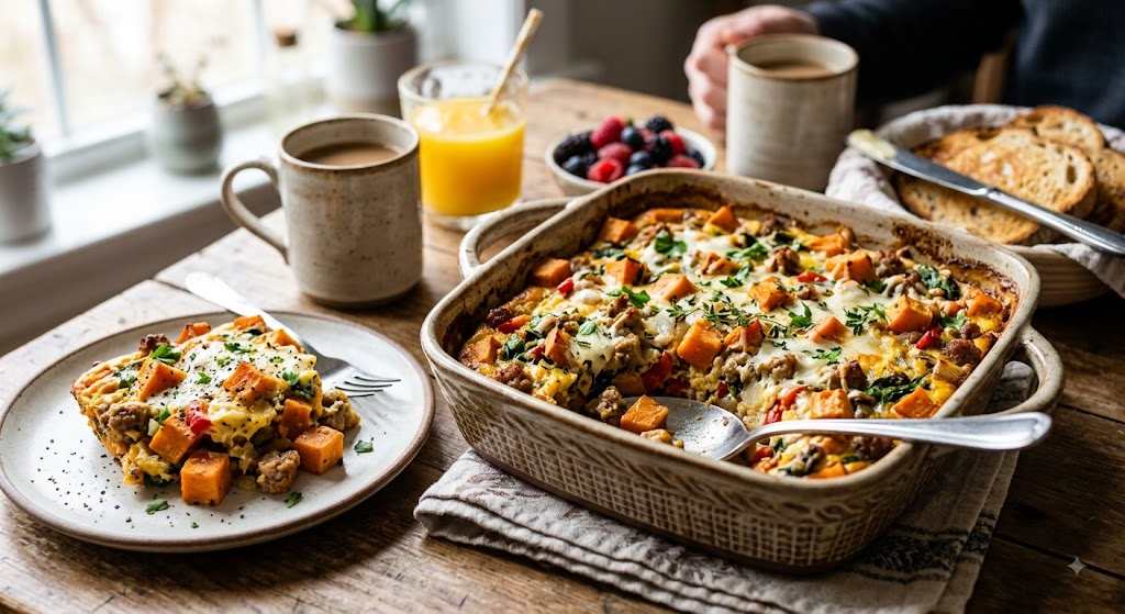 Healthy Breakfast Casseroles That Solve a Week of Mornings at Once